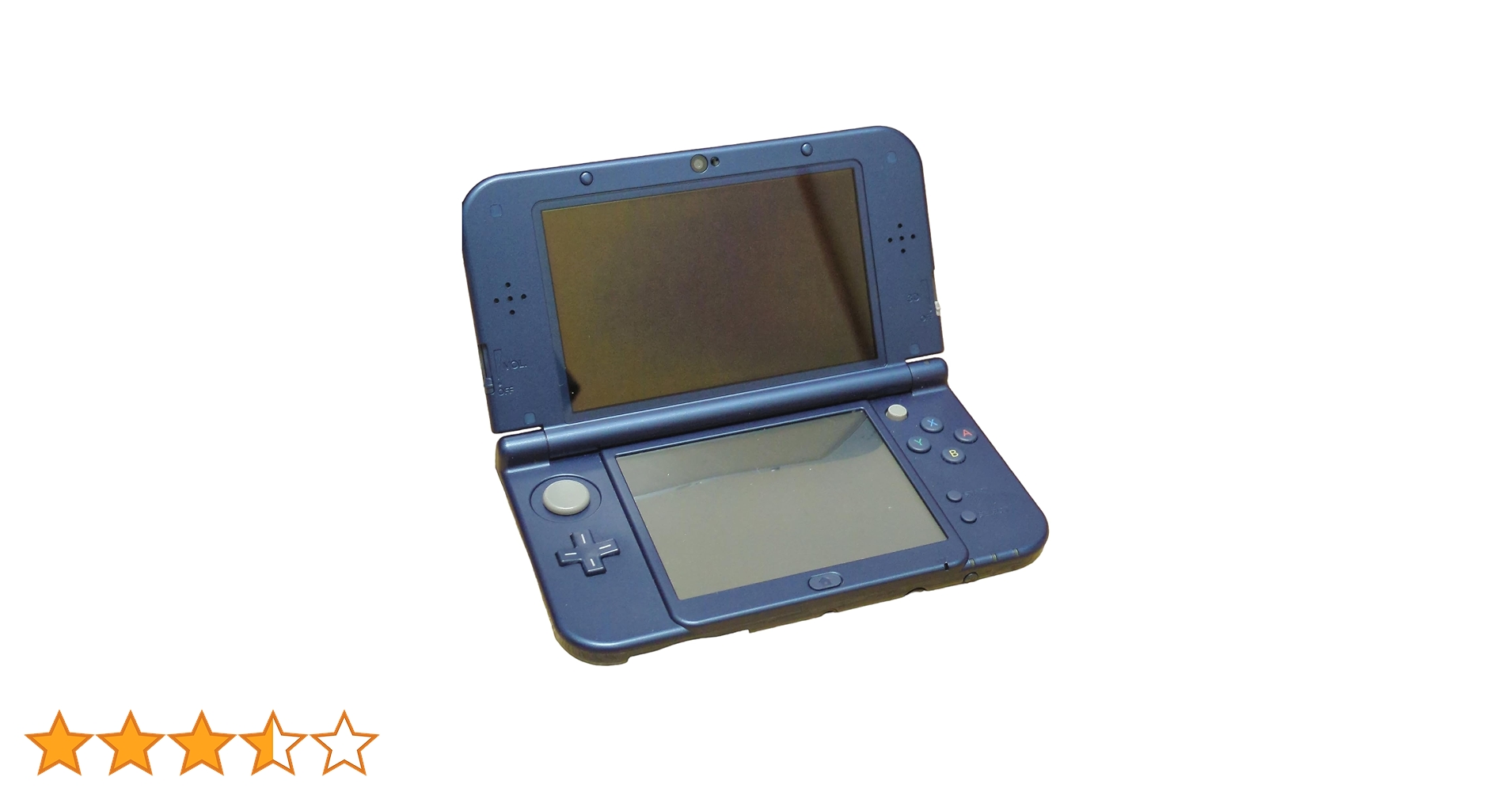 ニンテンドー3DS - 任天堂new３ＤＳLL・メタリックブルー・DLソフトあり newニンテンドー3DS LL メタリックブルー 任天堂 本体 3DS